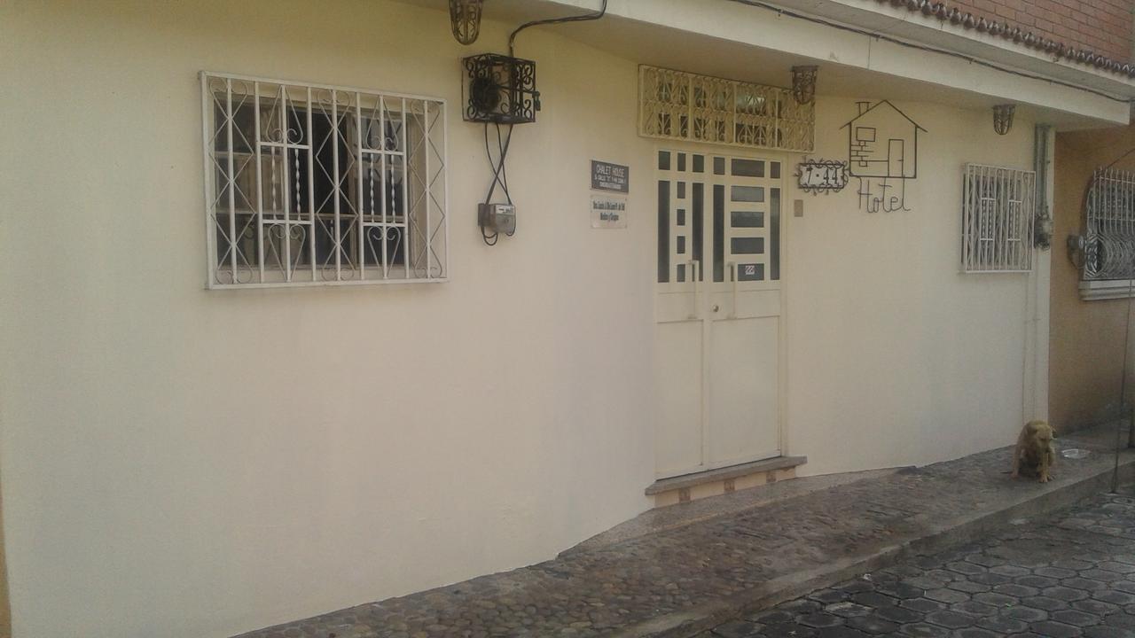 Hotel Chalet Chichicastenango Exterior foto